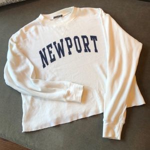 Brandy Melville NEWPORT long sleeve